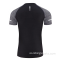 Ropa al por mayor Fitness Simple Simple Mens Yoga Ropa Estado apretado Deporte Ropa Entrenamiento